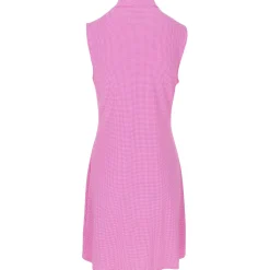 IBKUL Essential Check Dress Polo Short Sleeve Golf Apparel