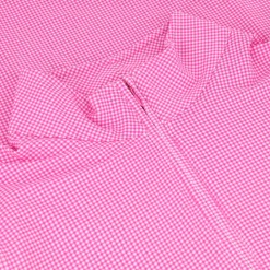 IBKUL Essential Check Dress Polo Short Sleeve Golf Apparel