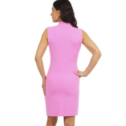 IBKUL Essential Check Dress Polo Short Sleeve Golf Apparel