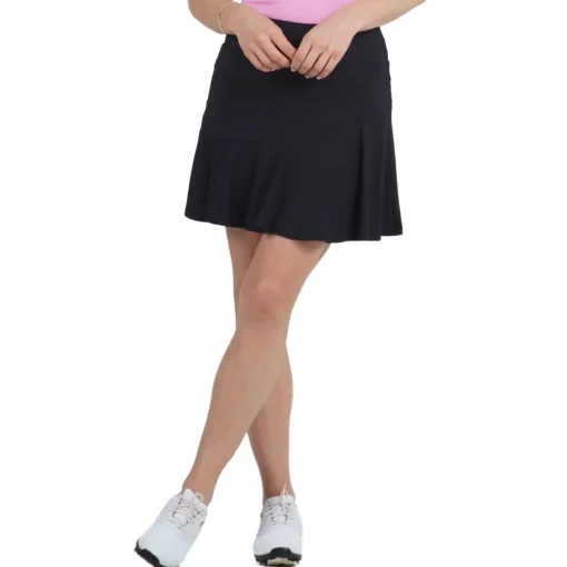 IBKUL Essential Flounce Skort Regular Golf Apparel