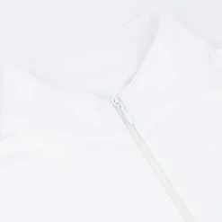 IBKUL Essential LS Zip Mock Shirt Polo Long Sleeve Golf Apparel