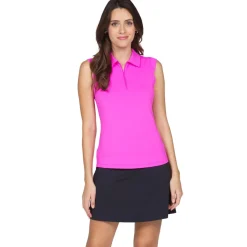 IBKUL Essential SL Shirt Polo Short Sleeve Golf Apparel