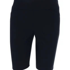 IBKUL Essential Stretch Woven Bermuda Shorts Flat Front Golf Apparel