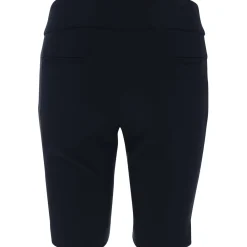 IBKUL Essential Stretch Woven Bermuda Shorts Flat Front Golf Apparel