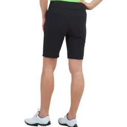 IBKUL Essential Stretch Woven Bermuda Shorts Flat Front Golf Apparel