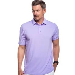 IBKUL Modern Fit Shirt Polo Short Sleeve Golf Apparel