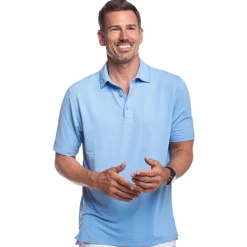 IBKUL Modern Fit Shirt Polo Short Sleeve Golf Apparel