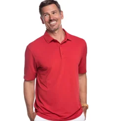 IBKUL Modern Fit Shirt Polo Short Sleeve Golf Apparel
