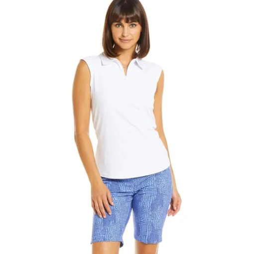 IBKUL Print Women's s Shorts Regular Golf Apparel