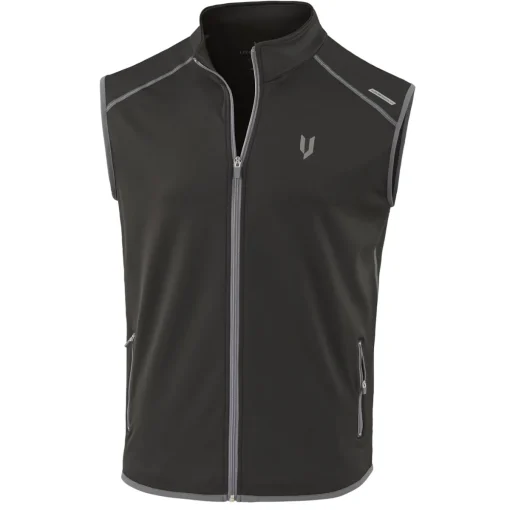 Iron Joc Performance Fleece Vest Outerwear Vest Golf Apparel
