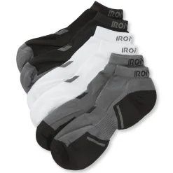 Iron Joc Performance Lo-Cut 3 Pack Socks Ankle Golf Apparel