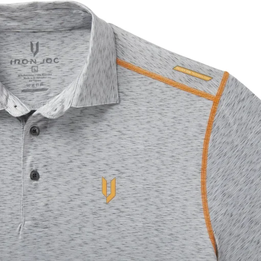 Iron Joc Performance Shirt Polo Short Sleeve Golf Apparel