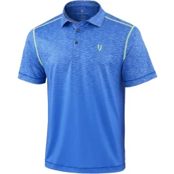Iron Joc Performance Shirt Polo Short Sleeve Golf Apparel