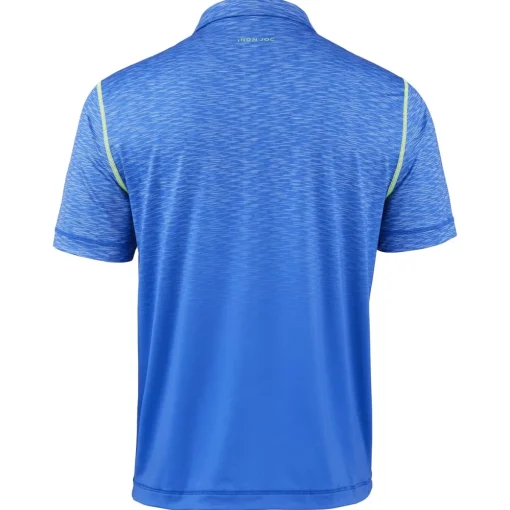 Iron Joc Performance Shirt Polo Short Sleeve Golf Apparel