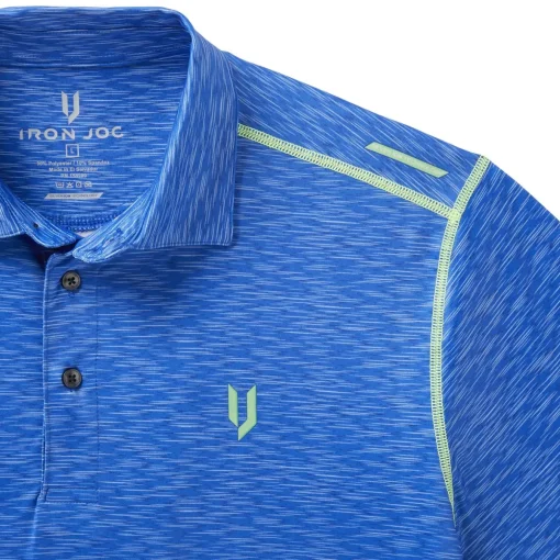 Iron Joc Performance Shirt Polo Short Sleeve Golf Apparel