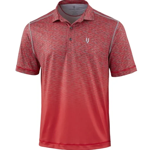 Iron Joc Performance Shirt Polo Short Sleeve Golf Apparel