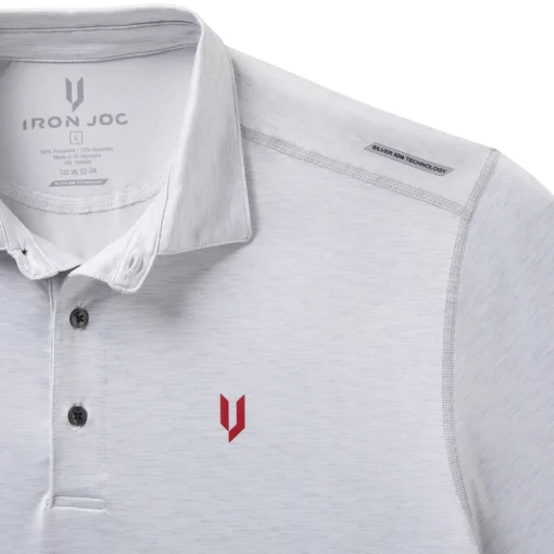 Iron Joc Performance Shirt Polo Short Sleeve Golf Apparel