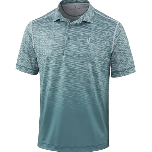 Iron Joc Performance Shirt Polo Short Sleeve Golf Apparel