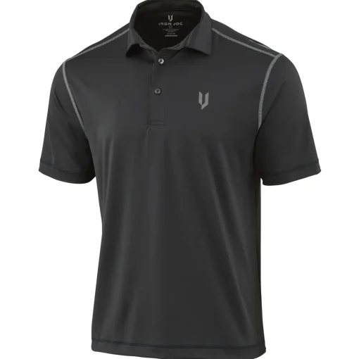 Iron Joc Performance Shirt Polo Short Sleeve Golf Apparel