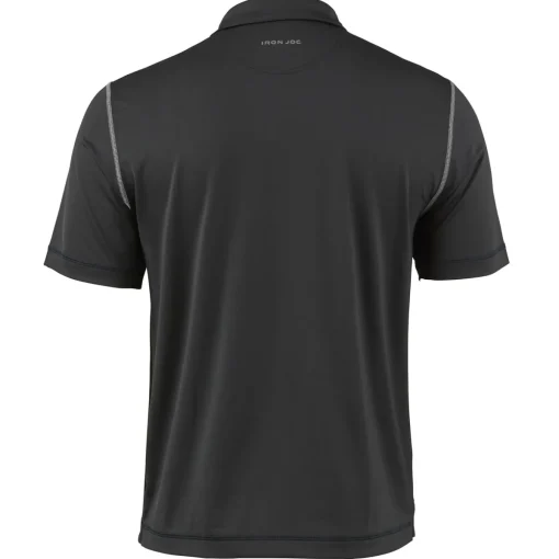 Iron Joc Performance Shirt Polo Short Sleeve Golf Apparel
