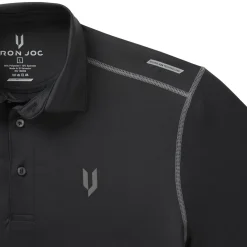 Iron Joc Performance Shirt Polo Short Sleeve Golf Apparel