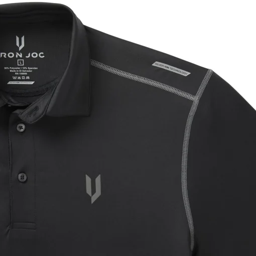 Iron Joc Performance Shirt Polo Short Sleeve Golf Apparel