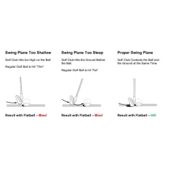Izzo Flatball Swing Trainer Swing Trainers Analyzers