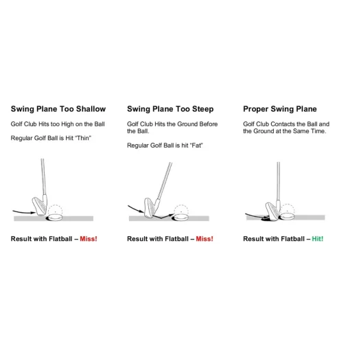 Izzo Flatball Swing Trainer Swing Trainers Analyzers