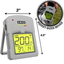 Izzo Launch Mate Mini Launch Monitor Swing Trainers Analyzers