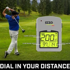 Izzo Launch Mate Mini Launch Monitor Swing Trainers Analyzers