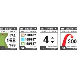 Izzo Swami Ace Golf GPS/Range Finders
