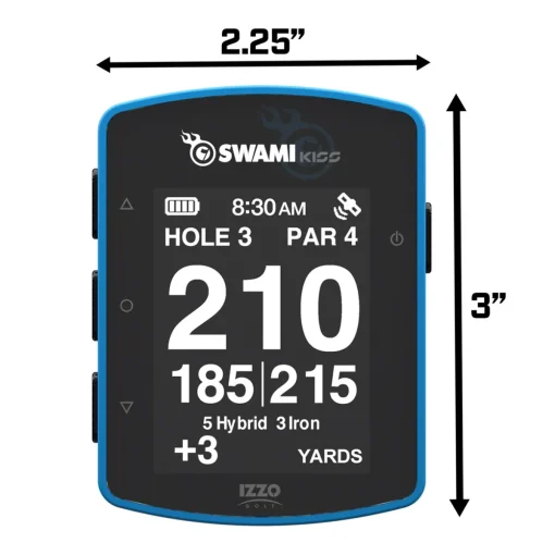 Izzo Swami Kiss 2.0 GPS/Range Finders