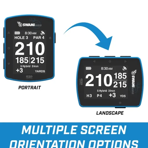 Izzo Swami Kiss 2.0 GPS/Range Finders