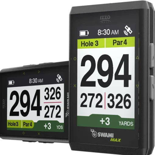 Izzo Swami Max GPS/Range Finders