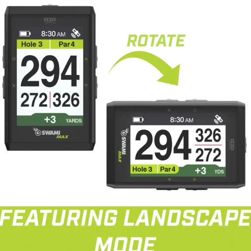 Izzo Swami Max GPS/Range Finders
