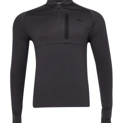 J. Lindeberg Adam Mid Layer Outerwear 1/4 Zip Golf Apparel