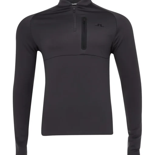 J. Lindeberg Adam Mid Layer Outerwear 1/4 Zip Golf Apparel