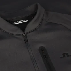 J. Lindeberg Adam Mid Layer Outerwear 1/4 Zip Golf Apparel