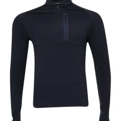 J. Lindeberg Adam Mid Layer Outerwear 1/4 Zip Golf Apparel