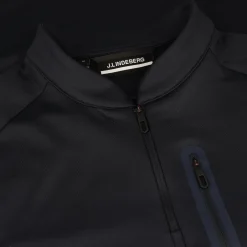 J. Lindeberg Adam Mid Layer Outerwear 1/4 Zip Golf Apparel
