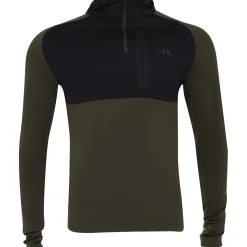 J. Lindeberg Adam Outerwear 1/4 Zip Golf Apparel