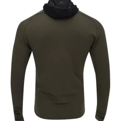J. Lindeberg Adam Outerwear 1/4 Zip Golf Apparel