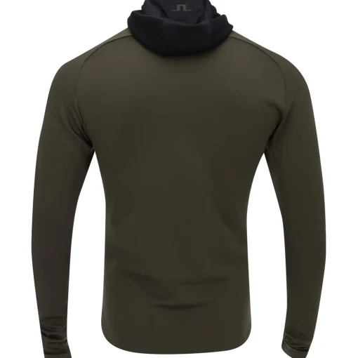 J. Lindeberg Adam Outerwear 1/4 Zip Golf Apparel