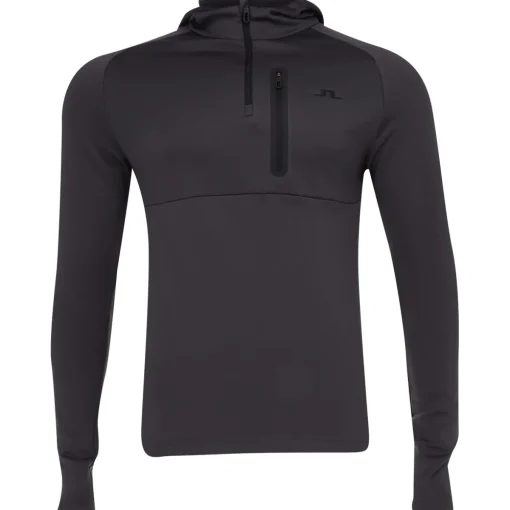 J. Lindeberg Adam Outerwear 1/4 Zip Golf Apparel