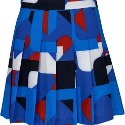 J. Lindeberg Adina Print Skort Regular Golf Apparel