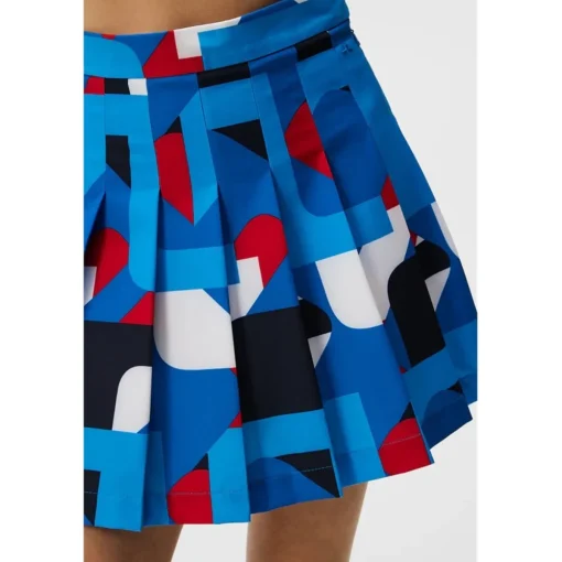 J. Lindeberg Adina Print Skort Regular Golf Apparel