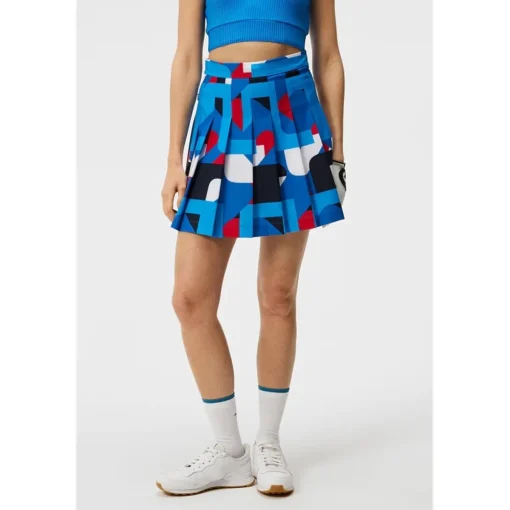 J. Lindeberg Adina Print Skort Regular Golf Apparel