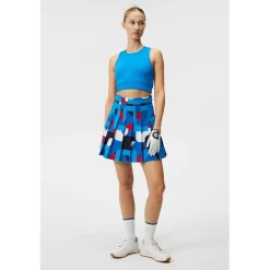J. Lindeberg Adina Print Skort Regular Golf Apparel