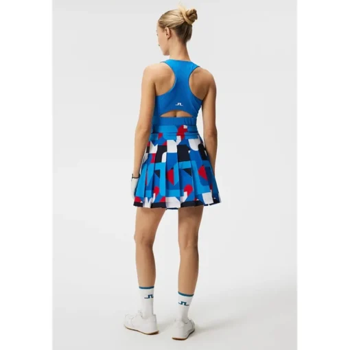 J. Lindeberg Adina Print Skort Regular Golf Apparel