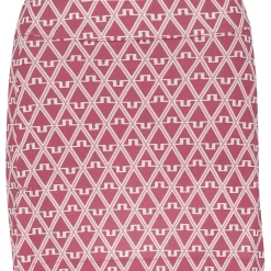 J. Lindeberg Amelie Golf Print Skort Regular Golf Apparel